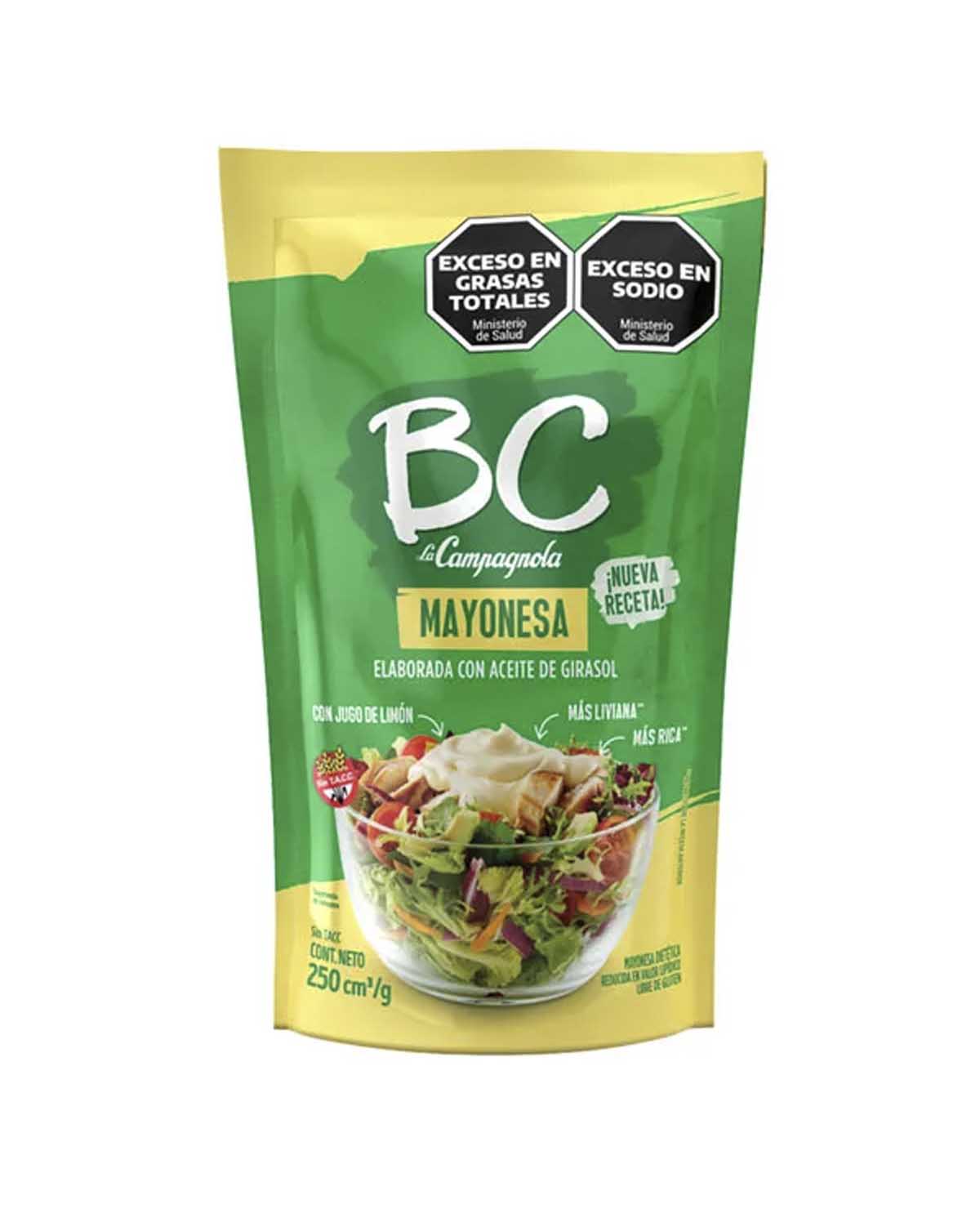 Mayonesa BC La Campagnola 250 Gr